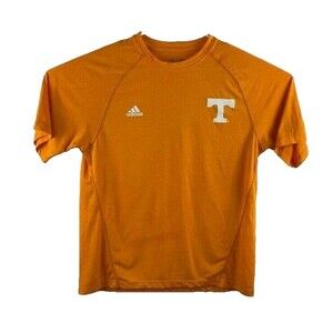 Adidas Climalite Tennessee Vols  Shirt Size Small      Stains
